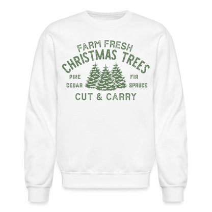 Cut & Carry Sweatshirt - white