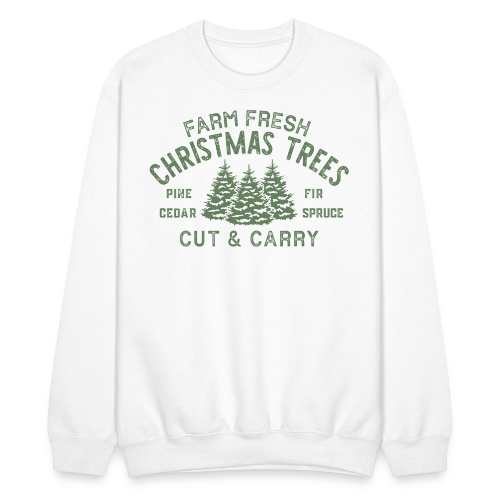 Cut & Carry Sweatshirt - white