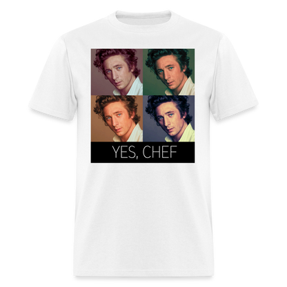 Yes, Chef - white