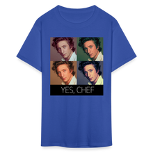 Load image into Gallery viewer, Yes, Chef - royal blue
