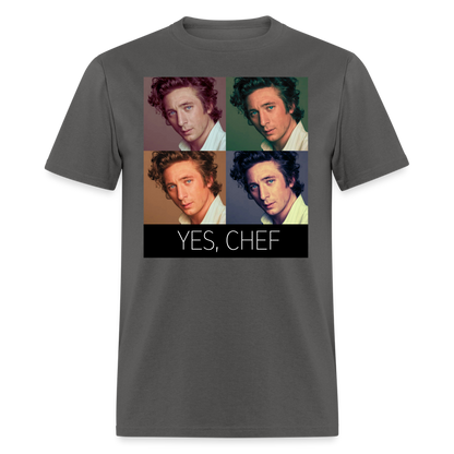 Yes, Chef - charcoal