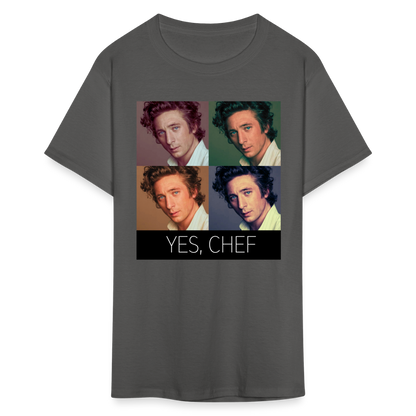 Yes, Chef - charcoal