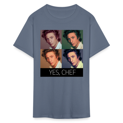 Yes, Chef - denim