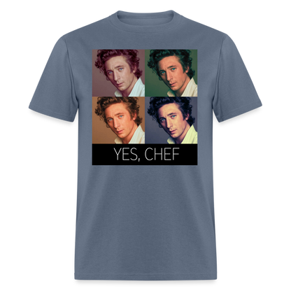 Yes, Chef - denim