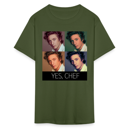 Yes, Chef - military green