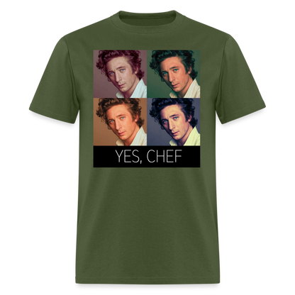 Yes, Chef - military green