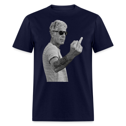 Anthony Bourdain - navy