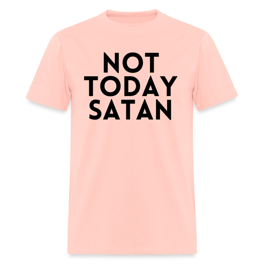 No Today Satan - blush pink 