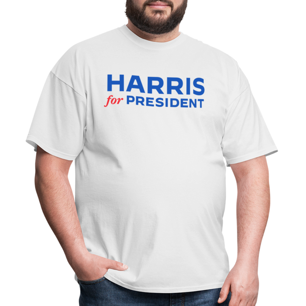 HARRIS for POTUS - Unisex Classic T-Shirt - white