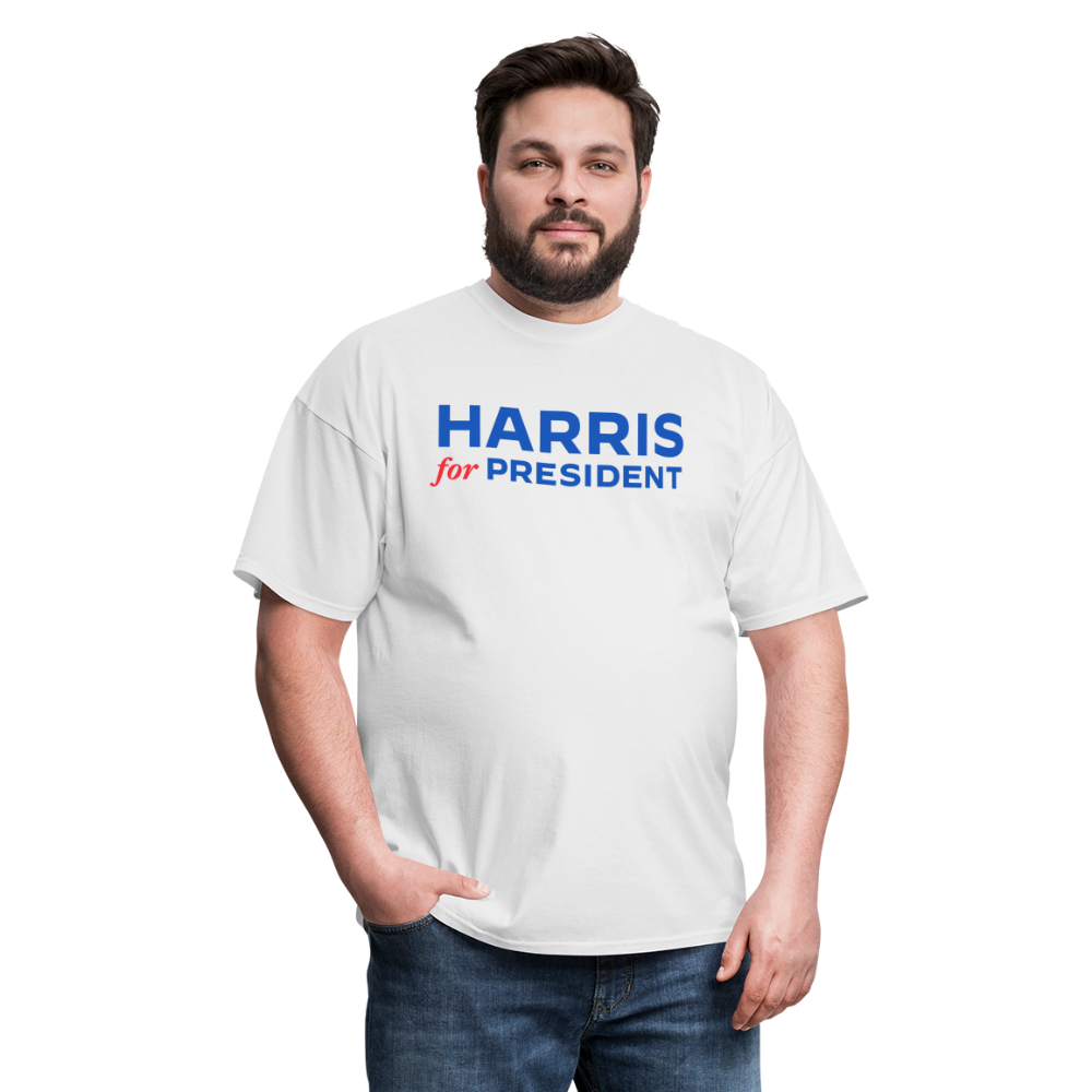 HARRIS for POTUS - Unisex Classic T-Shirt - white