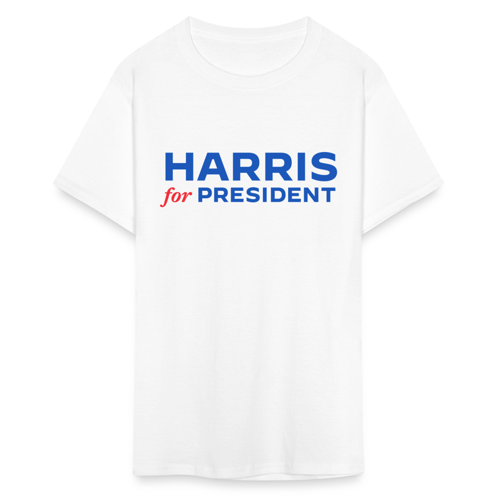 HARRIS for POTUS - Unisex Classic T-Shirt - white