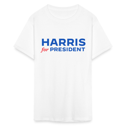 HARRIS for POTUS - Unisex Classic T-Shirt - white