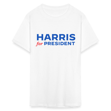 Load image into Gallery viewer, HARRIS for POTUS - Unisex Classic T-Shirt - white
