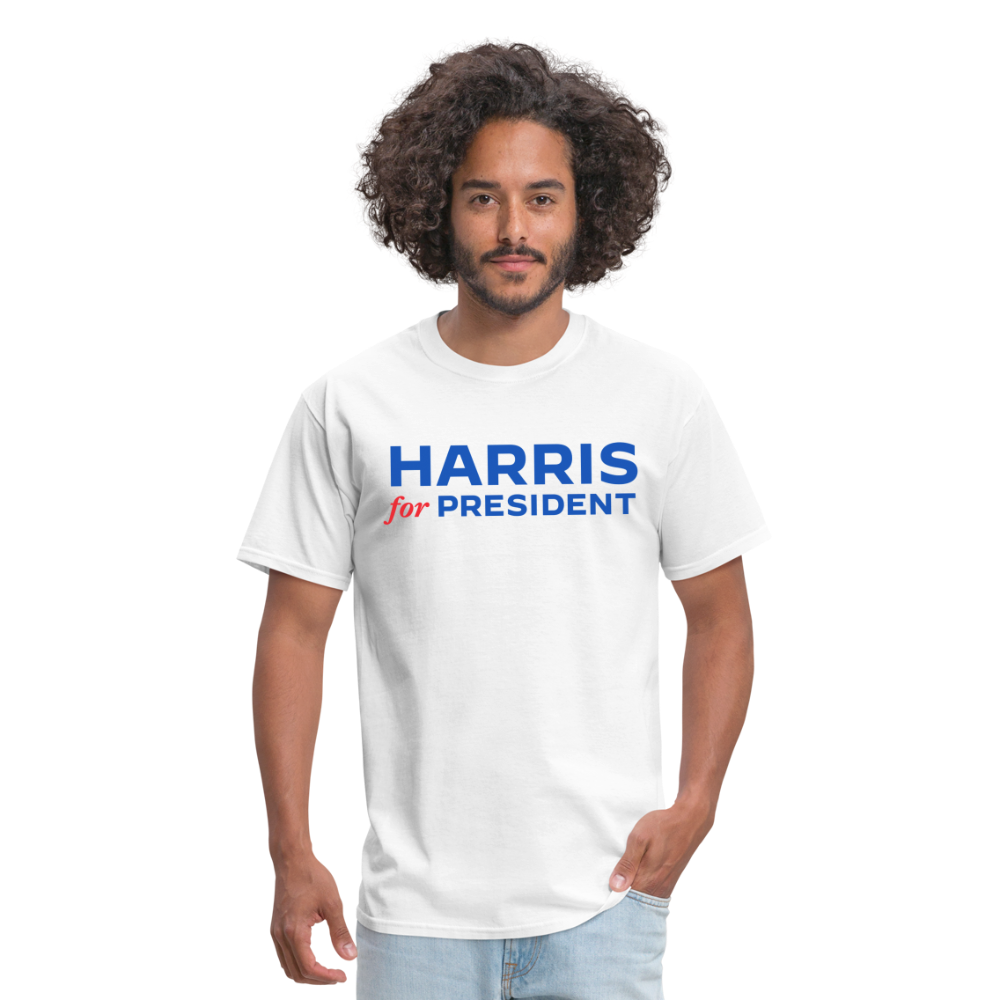 HARRIS for POTUS - Unisex Classic T-Shirt - white