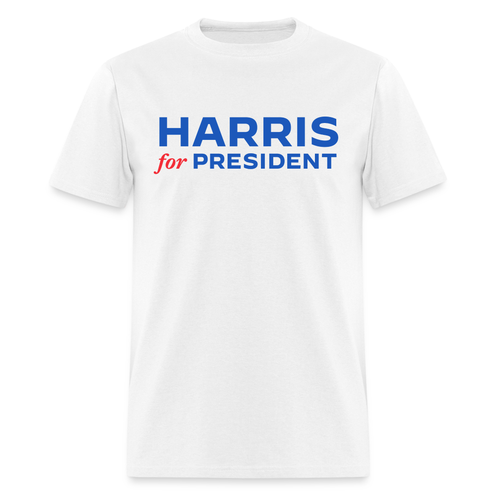 HARRIS for POTUS - Unisex Classic T-Shirt - white