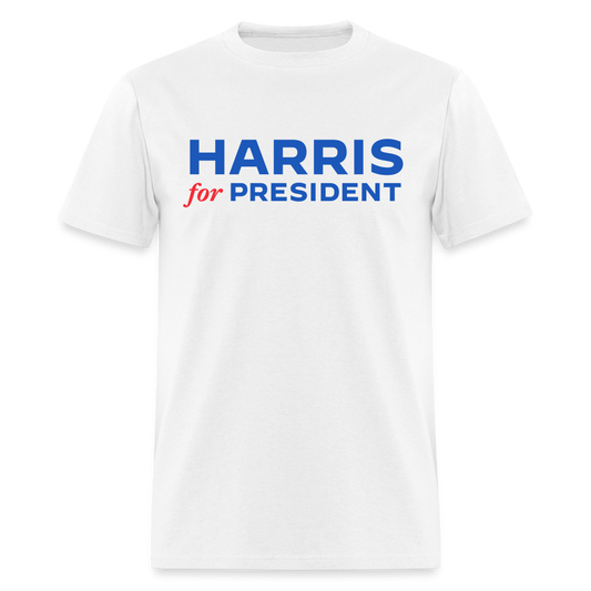 HARRIS for POTUS - Unisex Classic T-Shirt - white