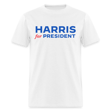 Load image into Gallery viewer, HARRIS for POTUS - Unisex Classic T-Shirt - white
