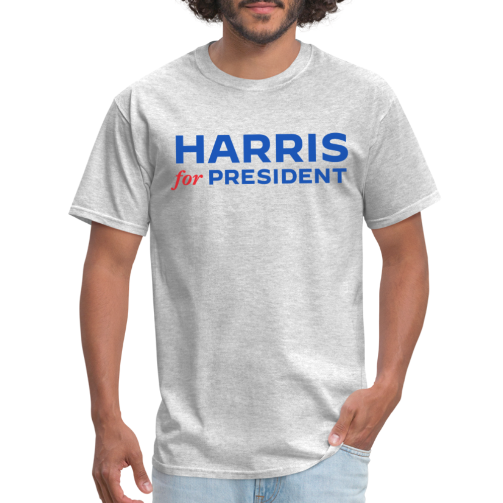 HARRIS for POTUS - Unisex Classic T-Shirt - heather gray