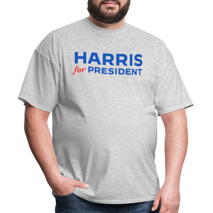 HARRIS for POTUS - Unisex Classic T-Shirt - heather gray