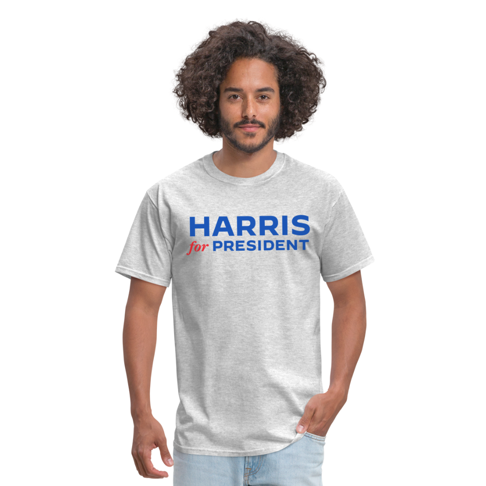 HARRIS for POTUS - Unisex Classic T-Shirt - heather gray