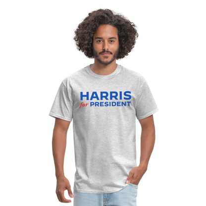 HARRIS for POTUS - Unisex Classic T-Shirt - heather gray