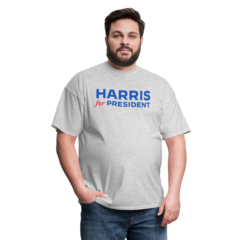 HARRIS for POTUS - Unisex Classic T-Shirt - heather gray