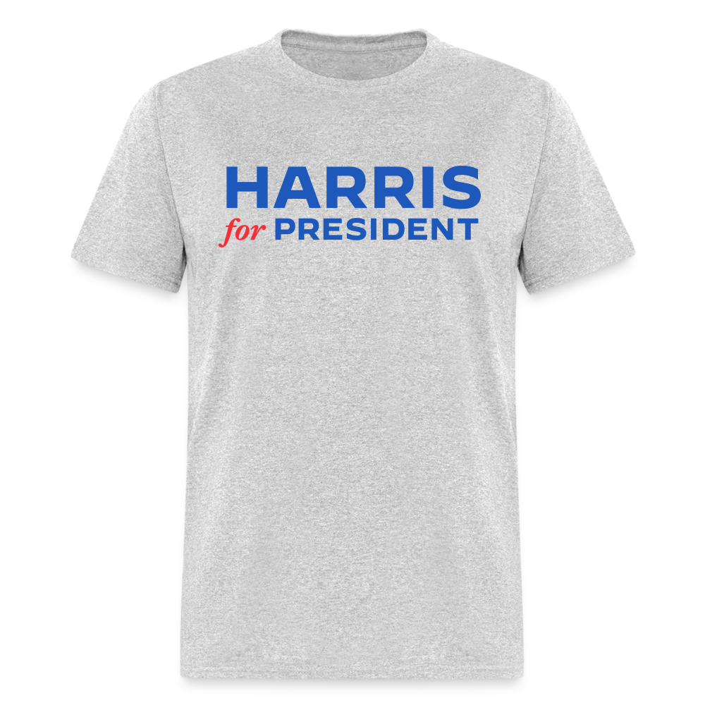 HARRIS for POTUS - Unisex Classic T-Shirt - heather gray