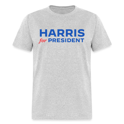 HARRIS for POTUS - Unisex Classic T-Shirt - heather gray