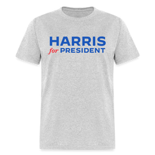 Load image into Gallery viewer, HARRIS for POTUS - Unisex Classic T-Shirt - heather gray
