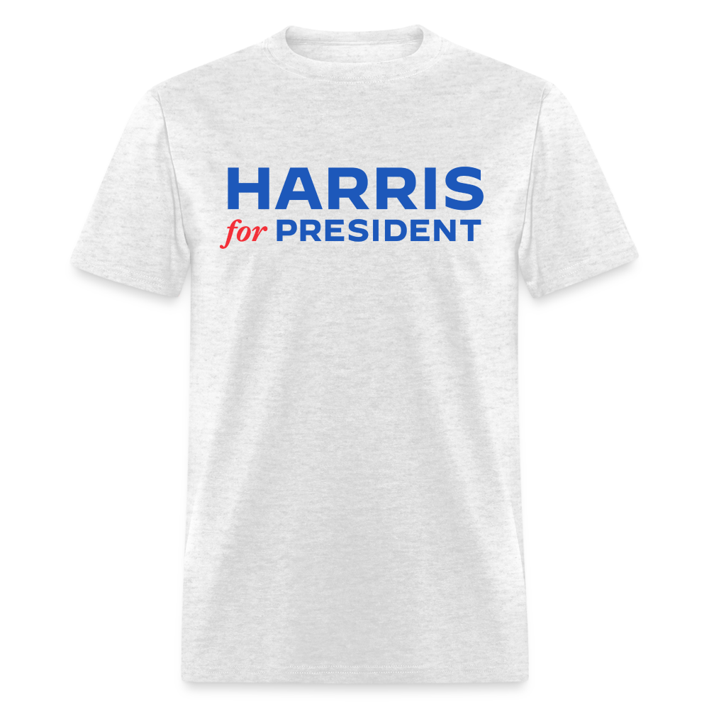 HARRIS for POTUS - Unisex Classic T-Shirt - light heather gray