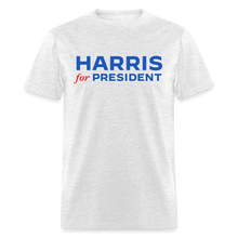 Load image into Gallery viewer, HARRIS for POTUS - Unisex Classic T-Shirt - light heather gray
