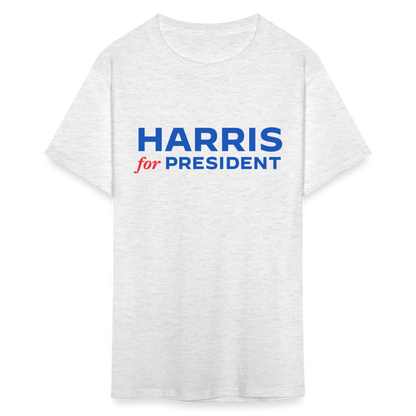 HARRIS for POTUS - Unisex Classic T-Shirt - light heather gray