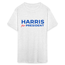 Load image into Gallery viewer, HARRIS for POTUS - Unisex Classic T-Shirt - light heather gray
