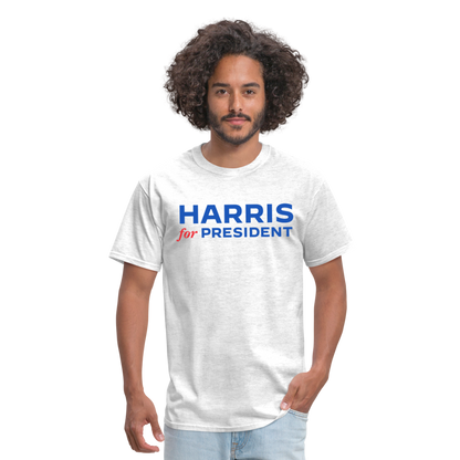 HARRIS for POTUS - Unisex Classic T-Shirt - light heather gray