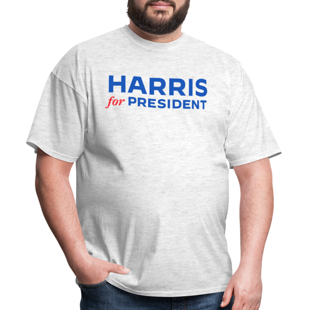 HARRIS for POTUS - Unisex Classic T-Shirt - light heather gray