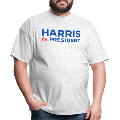 HARRIS for POTUS - Unisex Classic T-Shirt - light heather gray