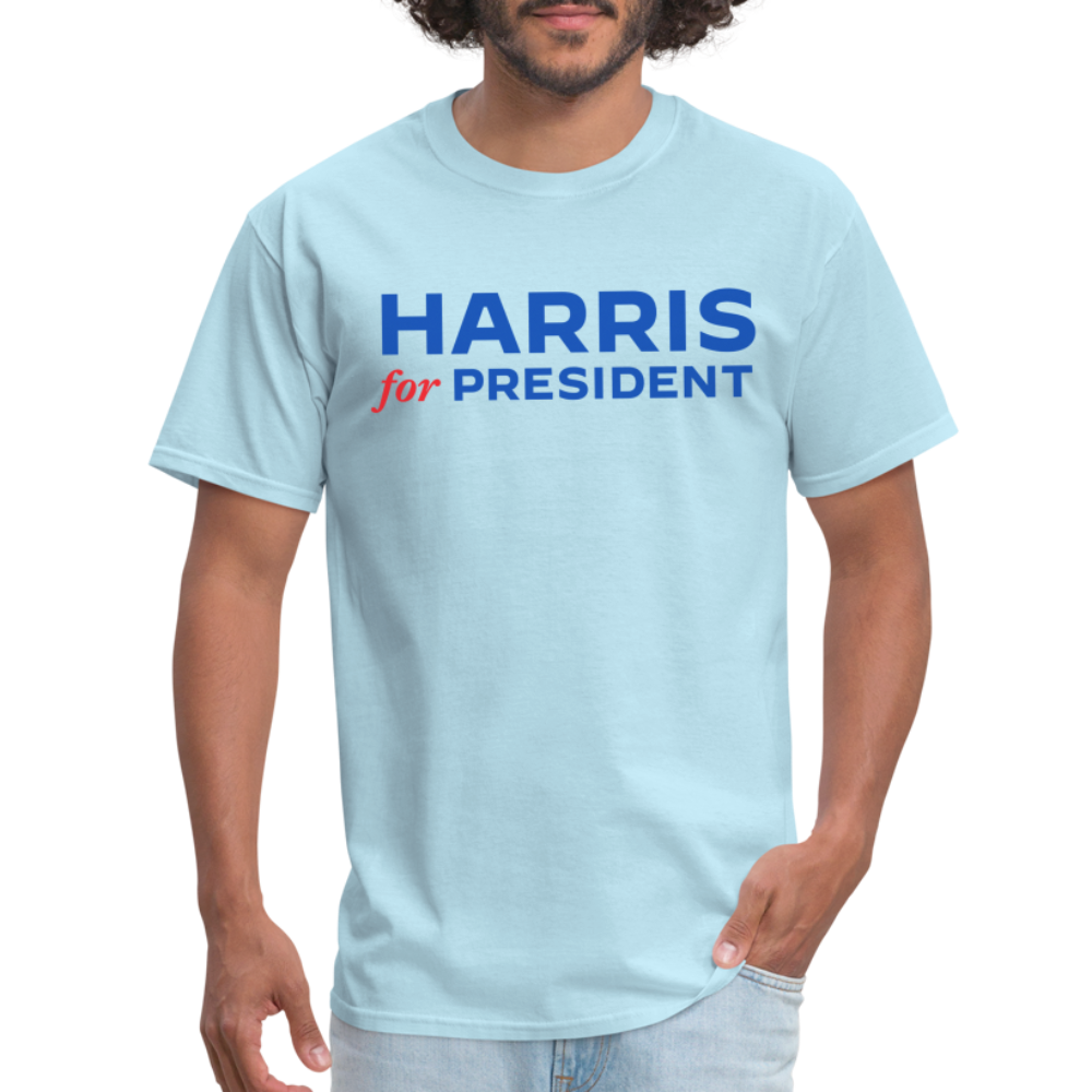 HARRIS for POTUS - Unisex Classic T-Shirt - powder blue