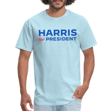 Load image into Gallery viewer, HARRIS for POTUS - Unisex Classic T-Shirt - powder blue
