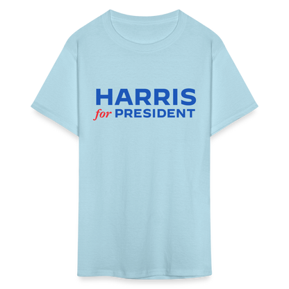 HARRIS for POTUS - Unisex Classic T-Shirt - powder blue