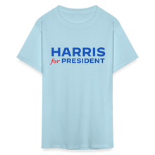 Load image into Gallery viewer, HARRIS for POTUS - Unisex Classic T-Shirt - powder blue
