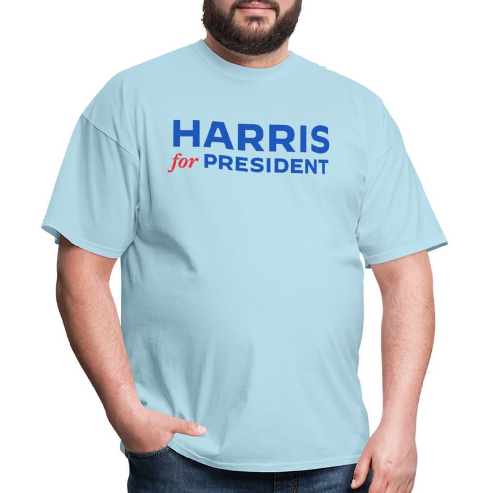 HARRIS for POTUS - Unisex Classic T-Shirt - powder blue