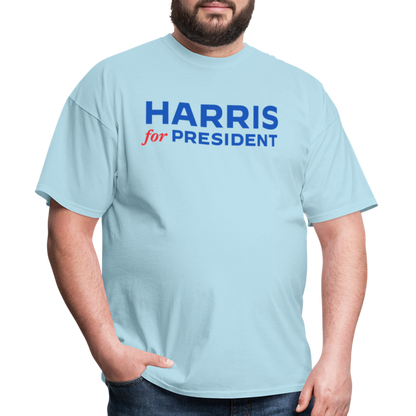 HARRIS for POTUS - Unisex Classic T-Shirt - powder blue