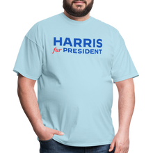 Load image into Gallery viewer, HARRIS for POTUS - Unisex Classic T-Shirt - powder blue
