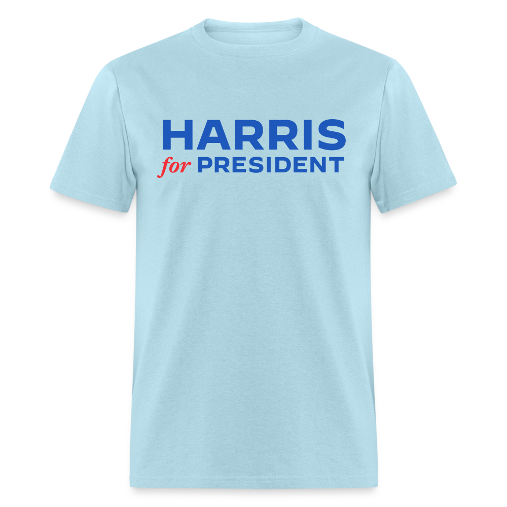 HARRIS for POTUS - Unisex Classic T-Shirt - powder blue