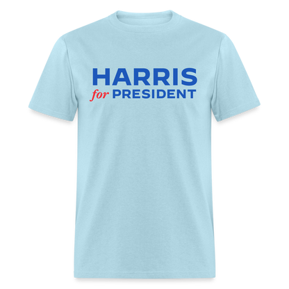 HARRIS for POTUS - Unisex Classic T-Shirt - powder blue