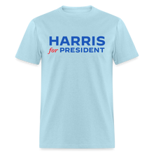 Load image into Gallery viewer, HARRIS for POTUS - Unisex Classic T-Shirt - powder blue
