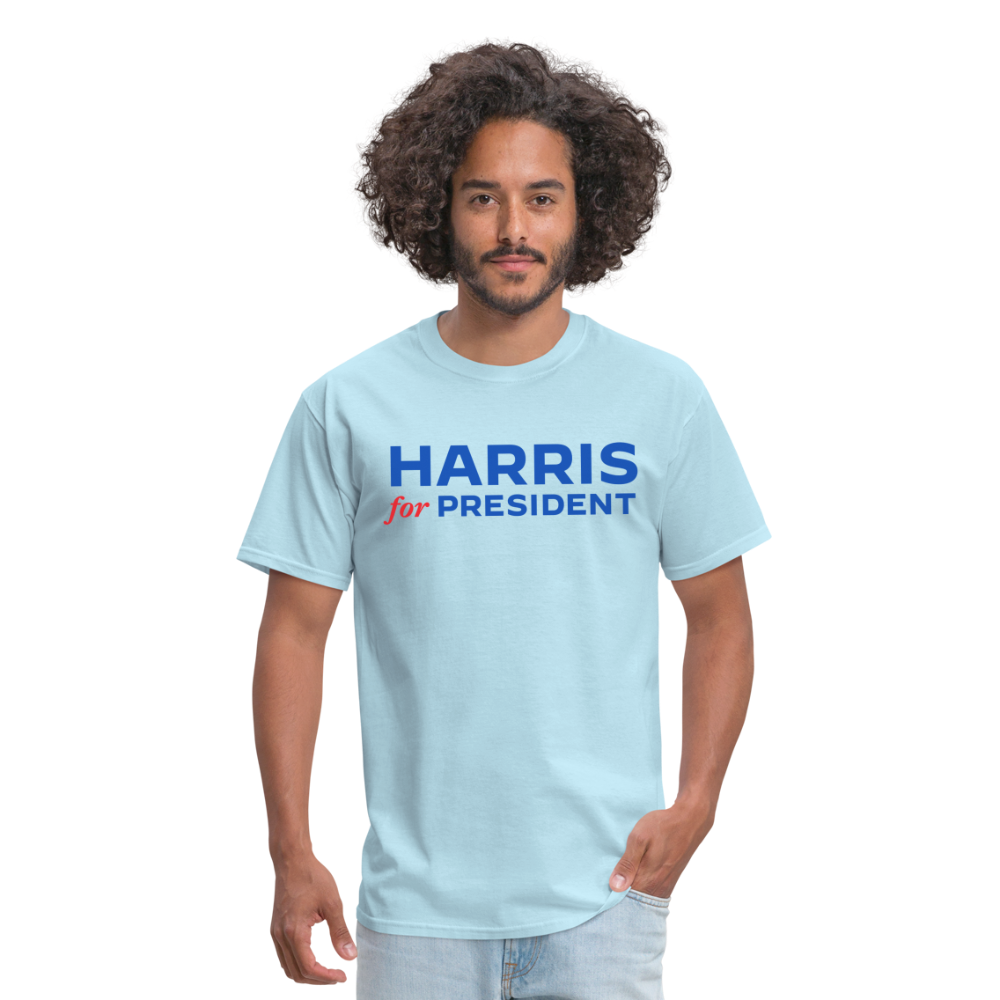 HARRIS for POTUS - Unisex Classic T-Shirt - powder blue