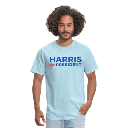 HARRIS for POTUS - Unisex Classic T-Shirt - powder blue