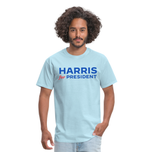 Load image into Gallery viewer, HARRIS for POTUS - Unisex Classic T-Shirt - powder blue
