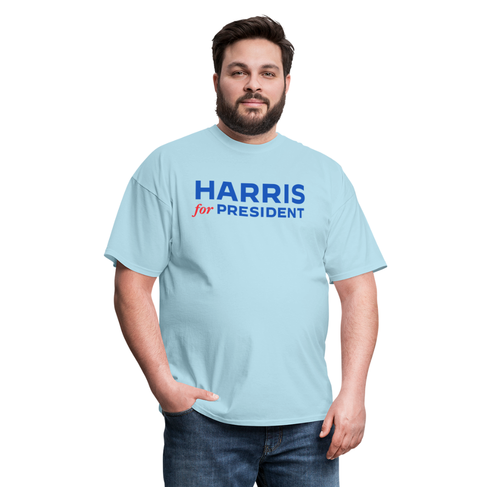 HARRIS for POTUS - Unisex Classic T-Shirt - powder blue